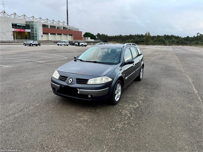 Renault Mégane 1.5 DCI caixa 6velocidades