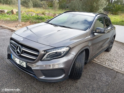 Mercedes-Benz GLA 220 d 7G-DCT AMG Line