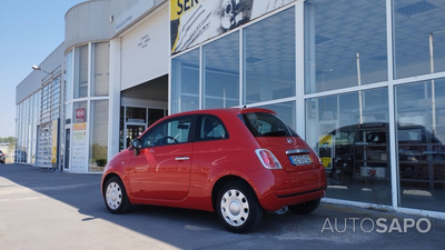 Fiat 500 1.2 Lounge de 2008