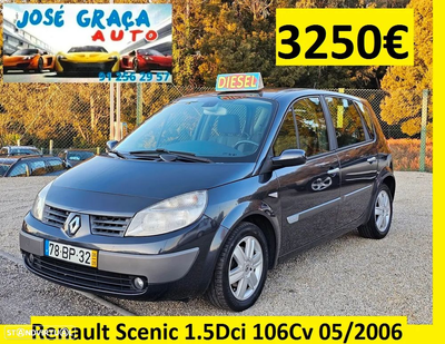 Renault Scénic 1.5 dCi Dynamique S