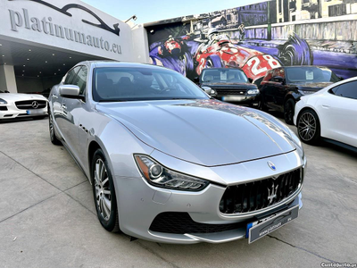 Maserati Ghibli S Q4