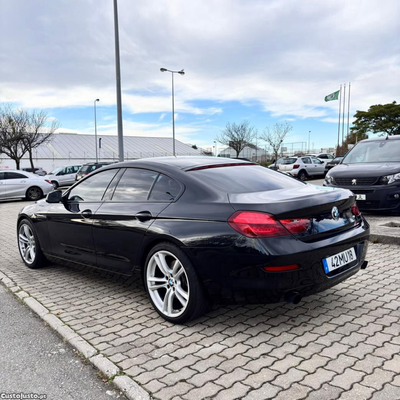 BMW 640 D gran coupe 380cv