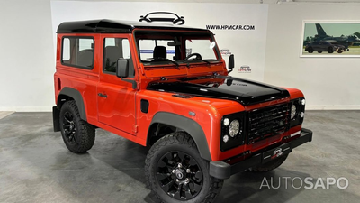 Land Rover Defender de 2001