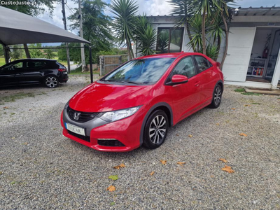 Honda Civic 1600 idetec