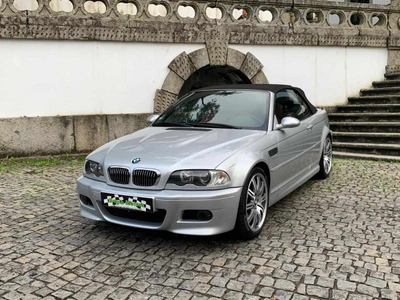 BMW Série 3 M3 Cabrio SMGII