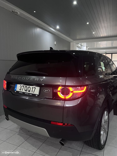 Land Rover Discovery Sport