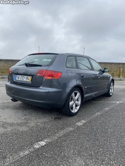 Audi A3 8P sportback 170cv