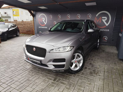 Jaguar F-Pace 2.0 i4D Portfolio AWD Aut.