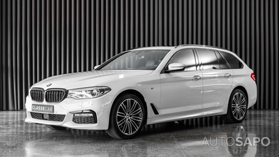 BMW Série 5 520 d Pack M Auto de 2017