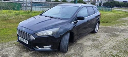 Ford Focus titanium