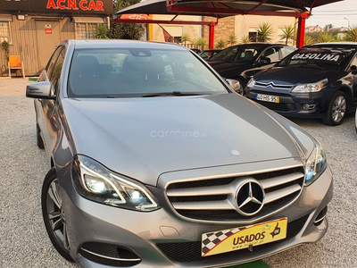 Mercedes Classe E E 300 BlueTEC Hybrid Elegance