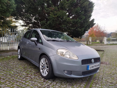 Fiat Grande Punto 1.3 Multijet 90CV 6 Velocidades Versão Sport