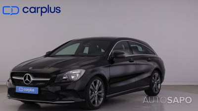 Mercedes-Benz Classe CLA 180 d Shooting Brake de 2018