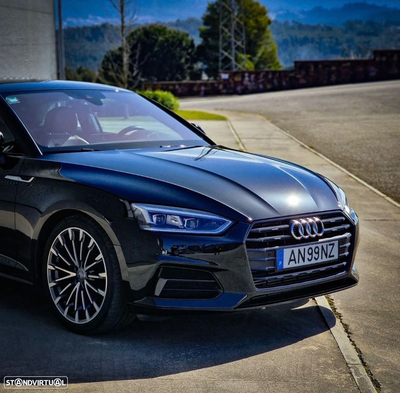 Audi A5 Coupe 2.0 TFSI S tronic design