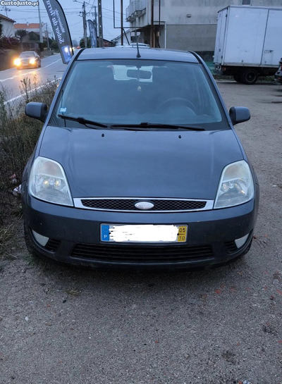 Ford Fiesta 1.4tdi