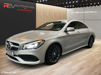 Mercedes-Benz CLA 180 CDi AMG Line