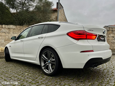 BMW 520 Gran Turismo d Pack M