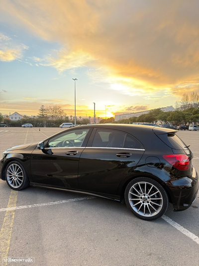 Mercedes-Benz A 160 d AMG Line