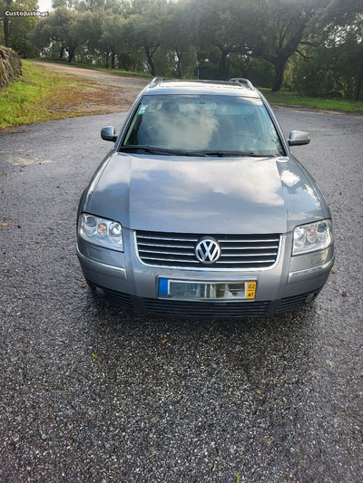 VW Passat Highline