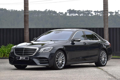 Mercedes-Benz S 400 d 4-Matic AMG Nacional