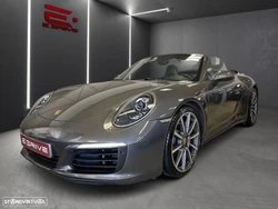 Porsche 911 (991) Carrera 4 PDK