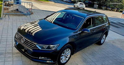 VW Passat 2.0tdi caixa auto DSG 150cv ano 2018