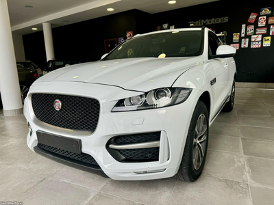 Jaguar F-Pace 2.0 i4D R-Sport AWD Aut.