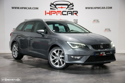 SEAT Leon ST 2.0 TDI FR DSG S/S