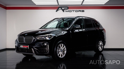 BMW X1 18 d xDrive Advantage de 2016