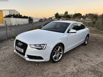 Audi A5 S-line 1.8 TFSI Sportback