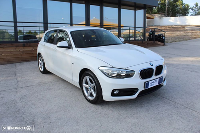 BMW 116 d Line Sport Auto