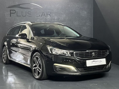 Peugeot 508 BlueHDi 120 EAT6 Stop&Start Allure