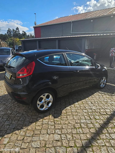 Ford Fiesta 1.4 TDCi Titanium