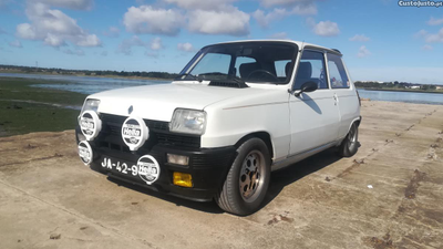 Renault 5 Jantes especiais