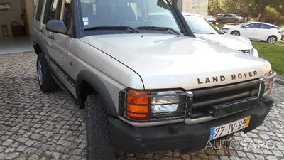 Land Rover Discovery de 2002