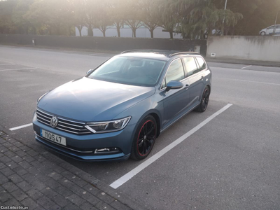 VW Passat 1.6 TDI Bluemotion