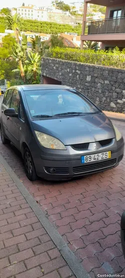 Mitsubishi Colt 1.5 DID, diesel