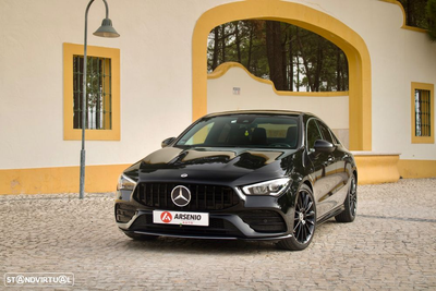 Mercedes-Benz CLA 180 d AMG Line Aut.