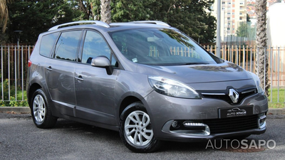 Renault Grand Scénic 1.5 dCi Dynamique S SS de 2014