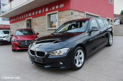 BMW 320 d Touring Aut. Blue Performance Luxury Line