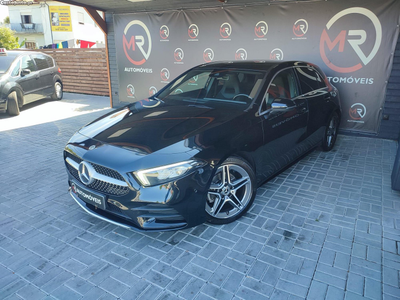 Mercedes-Benz A 180 d AMG Line Aut.