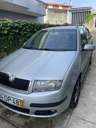 Skoda Fabia HTP