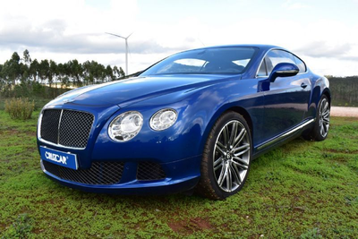 Bentley Continental GT W12 Speed