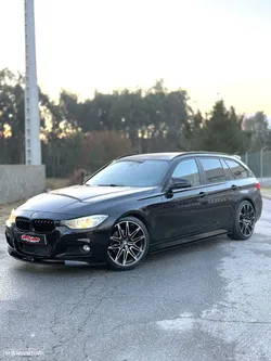 BMW 318 d Touring Auto Pack M