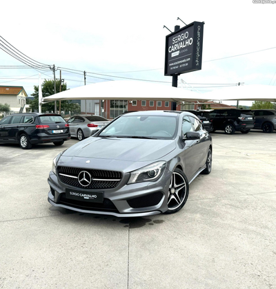 Mercedes-Benz CLA 180 d AMG Line