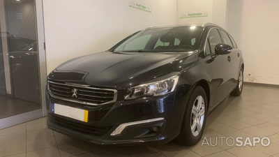 Peugeot 508 SW 1.6 BlueHDi Active de 2018