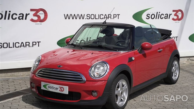 MINI Cabrio Cooper de 2009