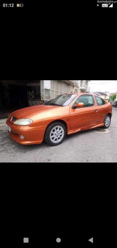 Renault Mégane coupé