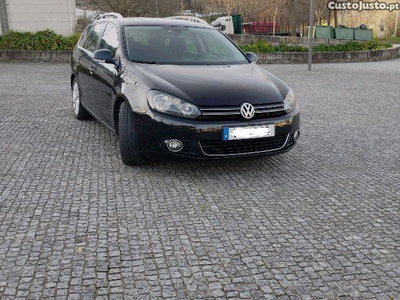 VW Golf 6 Variant Highline