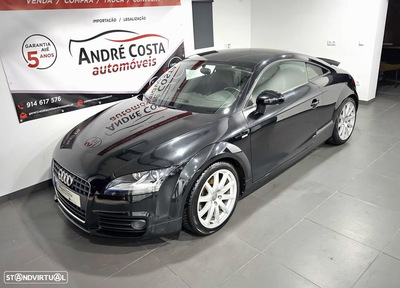 Audi TT Coupé 2.0 TFSi S-line